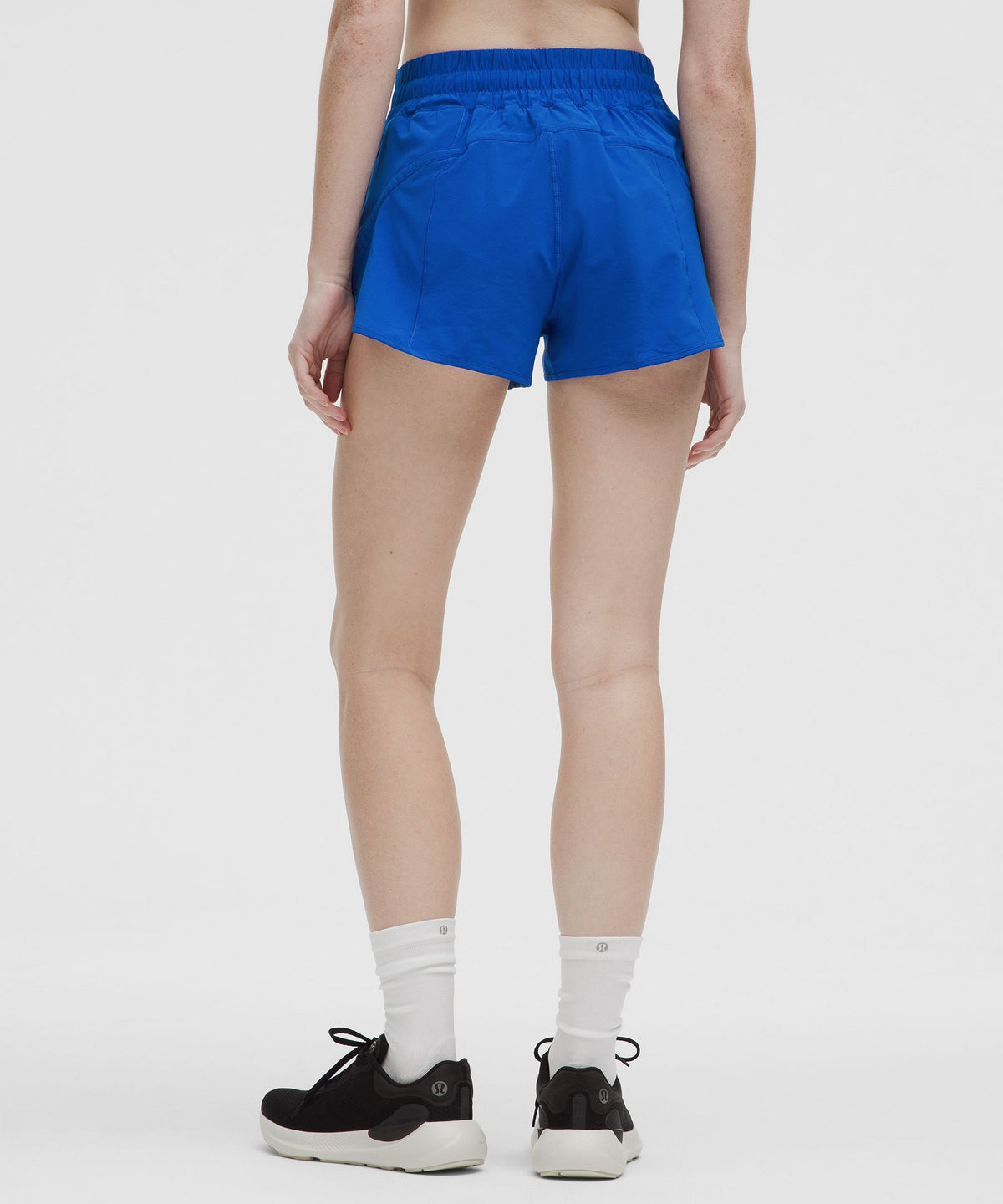 Track That High-Rise Lined Short 3"