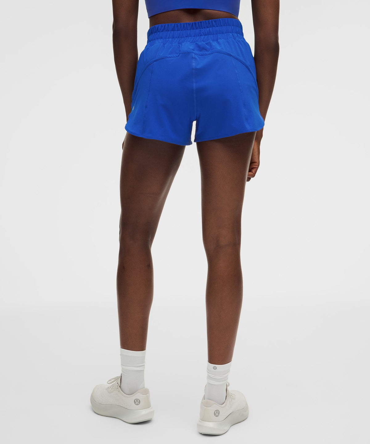 Track That High-Rise Lined Short 3"