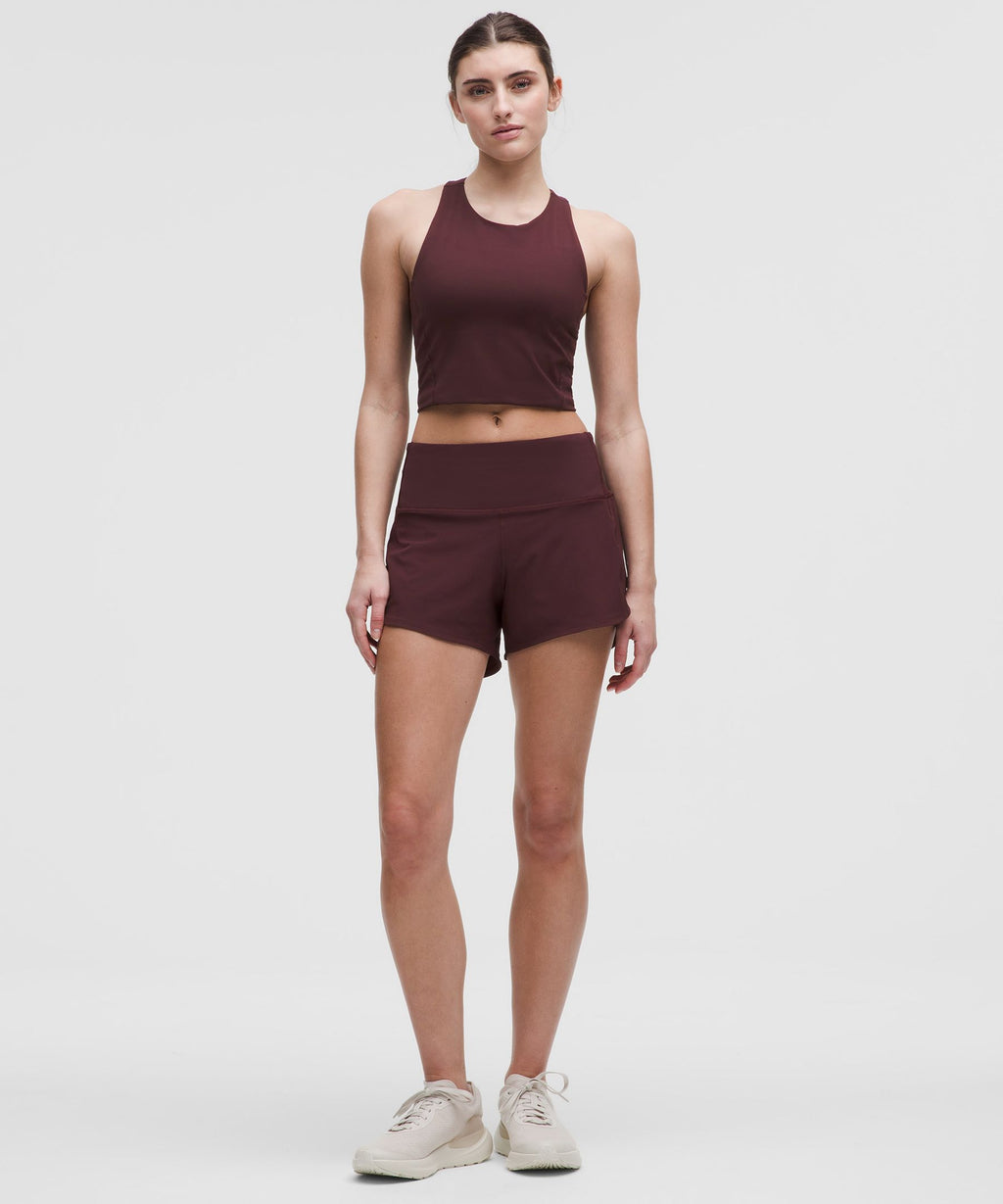 Speed Up High-Rise Lined Short 4"