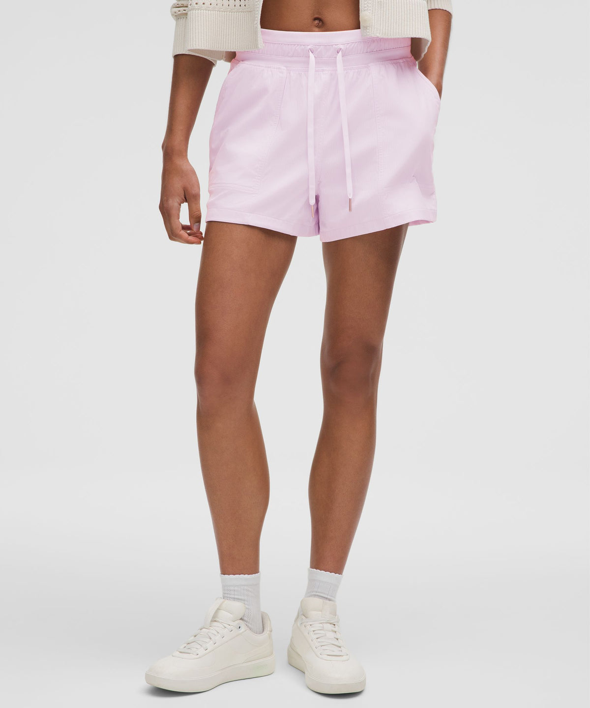 Dance Studio High-Rise Short 3.5"
