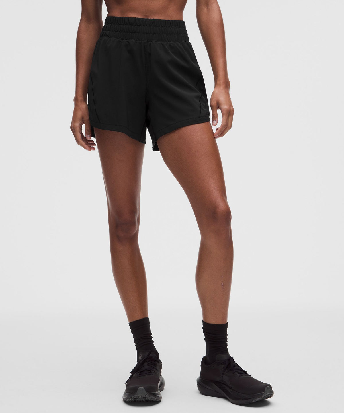 Track That High-Rise Lined Short 5"