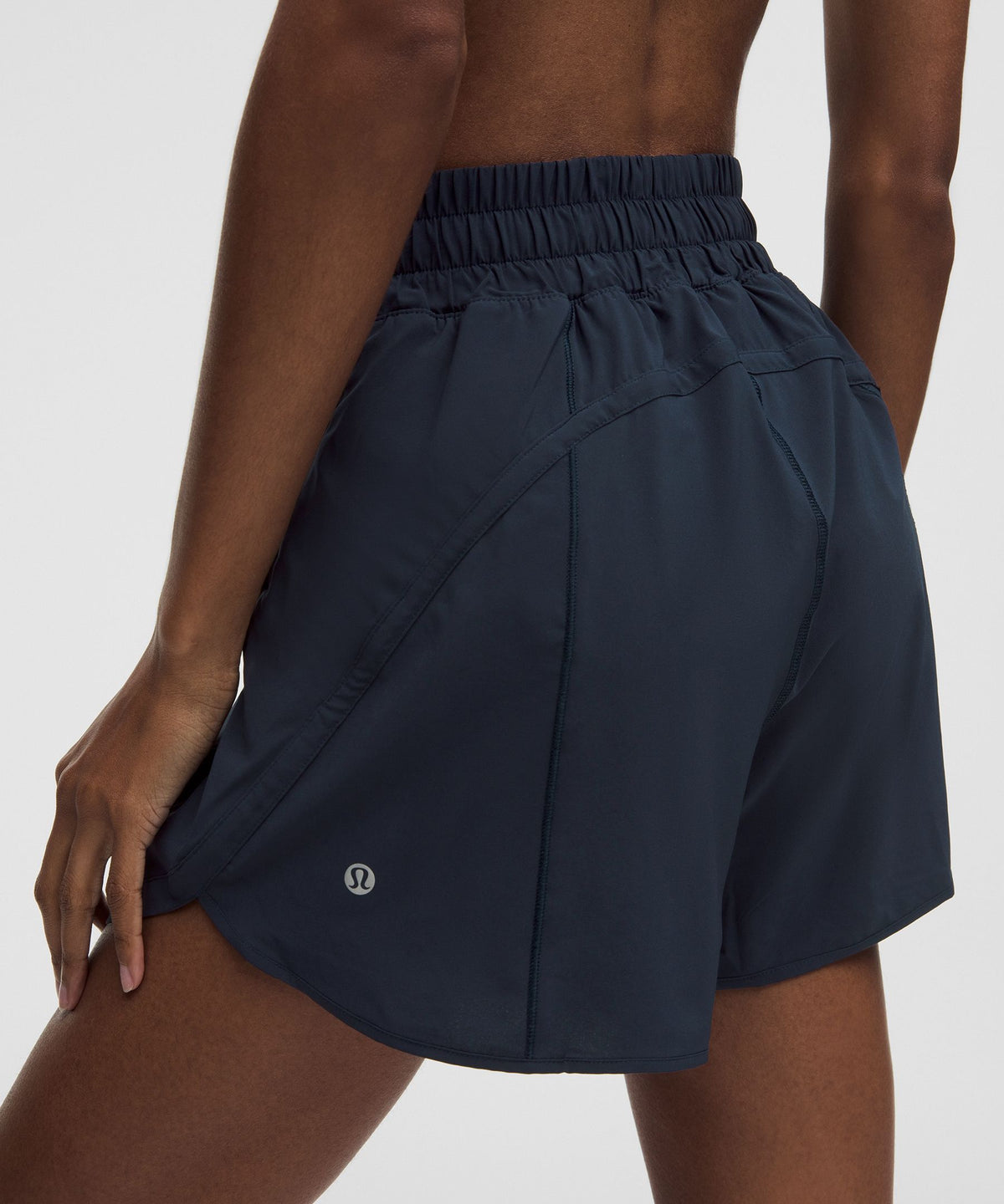 Track That High-Rise Lined Short 5"
