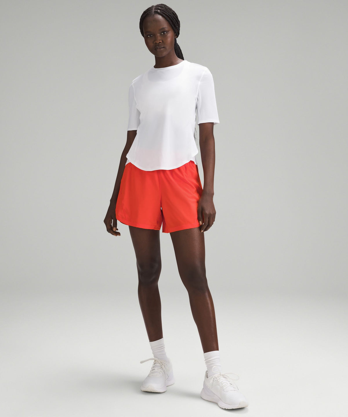 Track That High-Rise Lined Short 5"