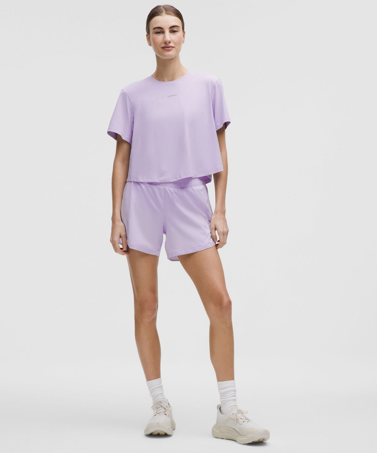 Track That High-Rise Lined Short 5"
