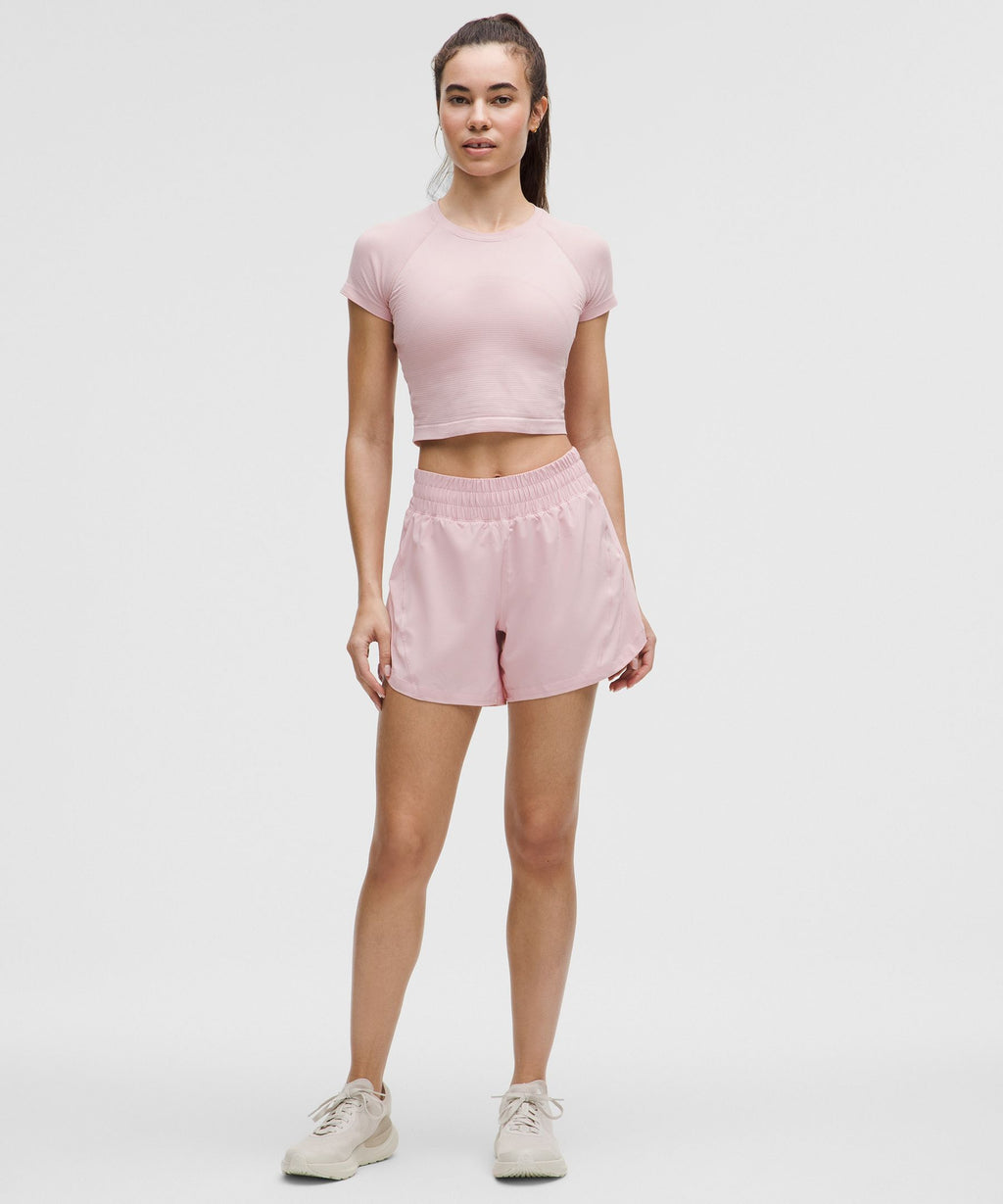 Track That High-Rise Lined Short 5"
