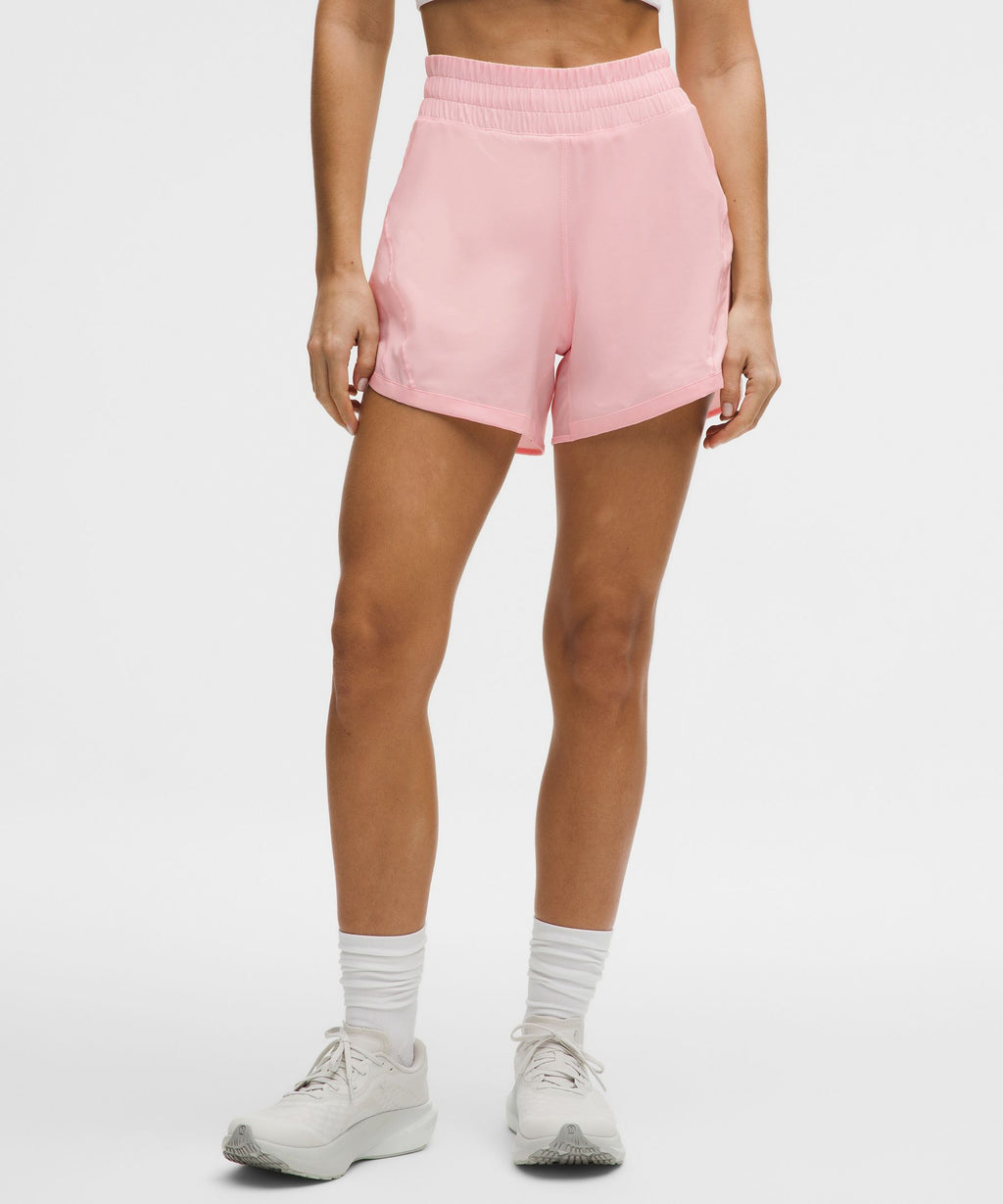 Track That High-Rise Lined Short 5"