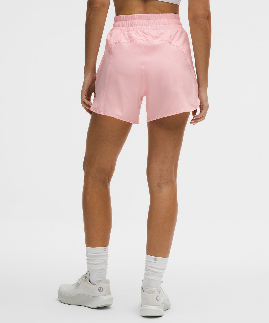 Track That High-Rise Lined Short 5"