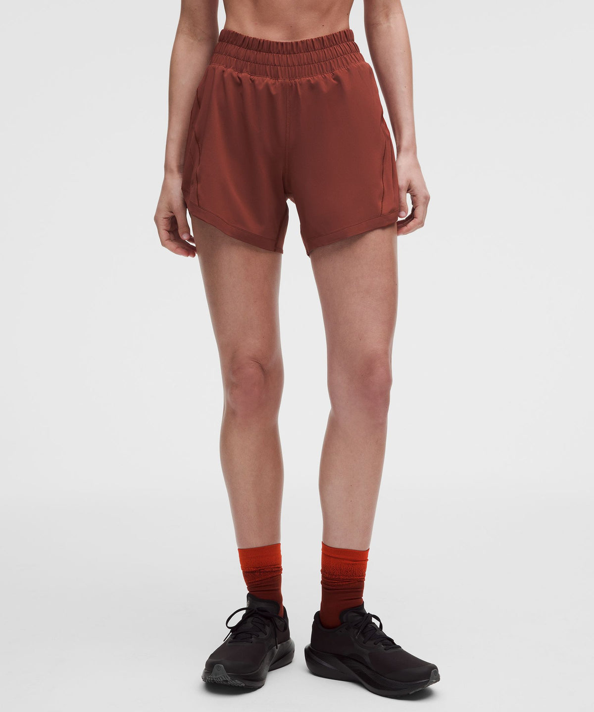 Track That High-Rise Lined Short 5"