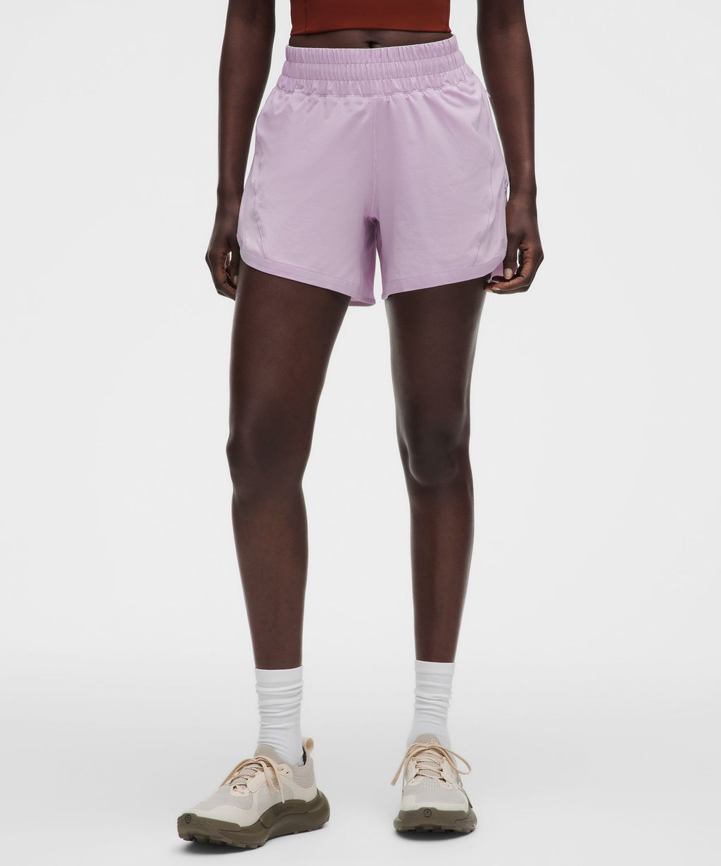 Track That High-Rise Lined Short 5"