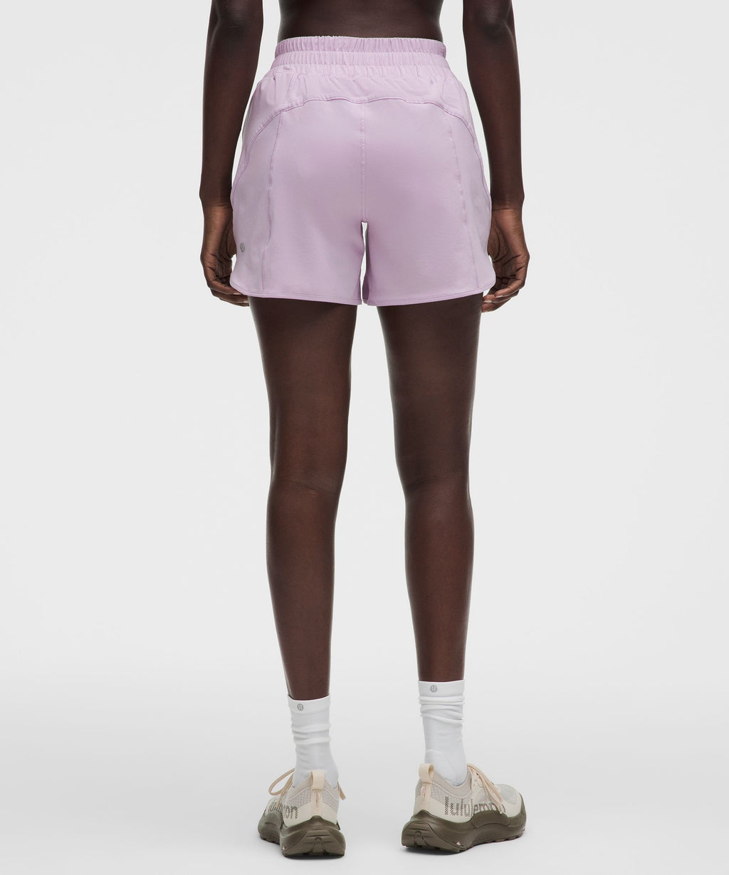 Track That High-Rise Lined Short 5"