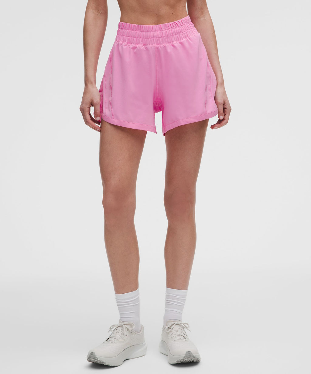 Track That High-Rise Lined Short 5"