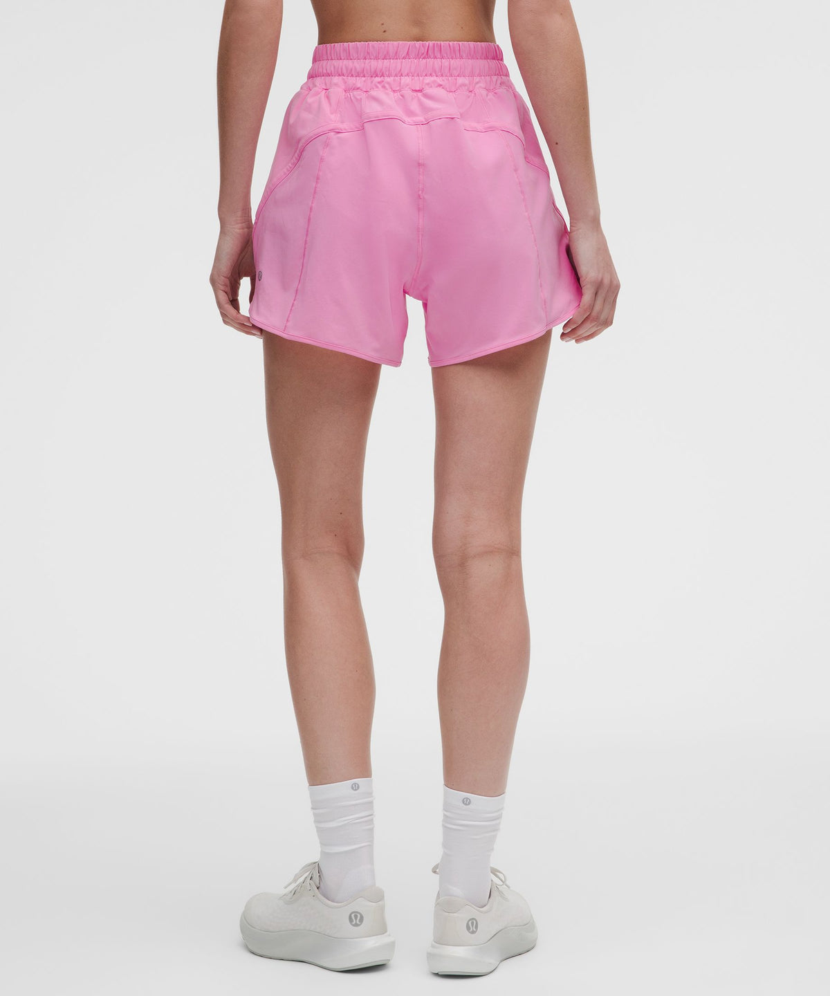 Track That High-Rise Lined Short 5"