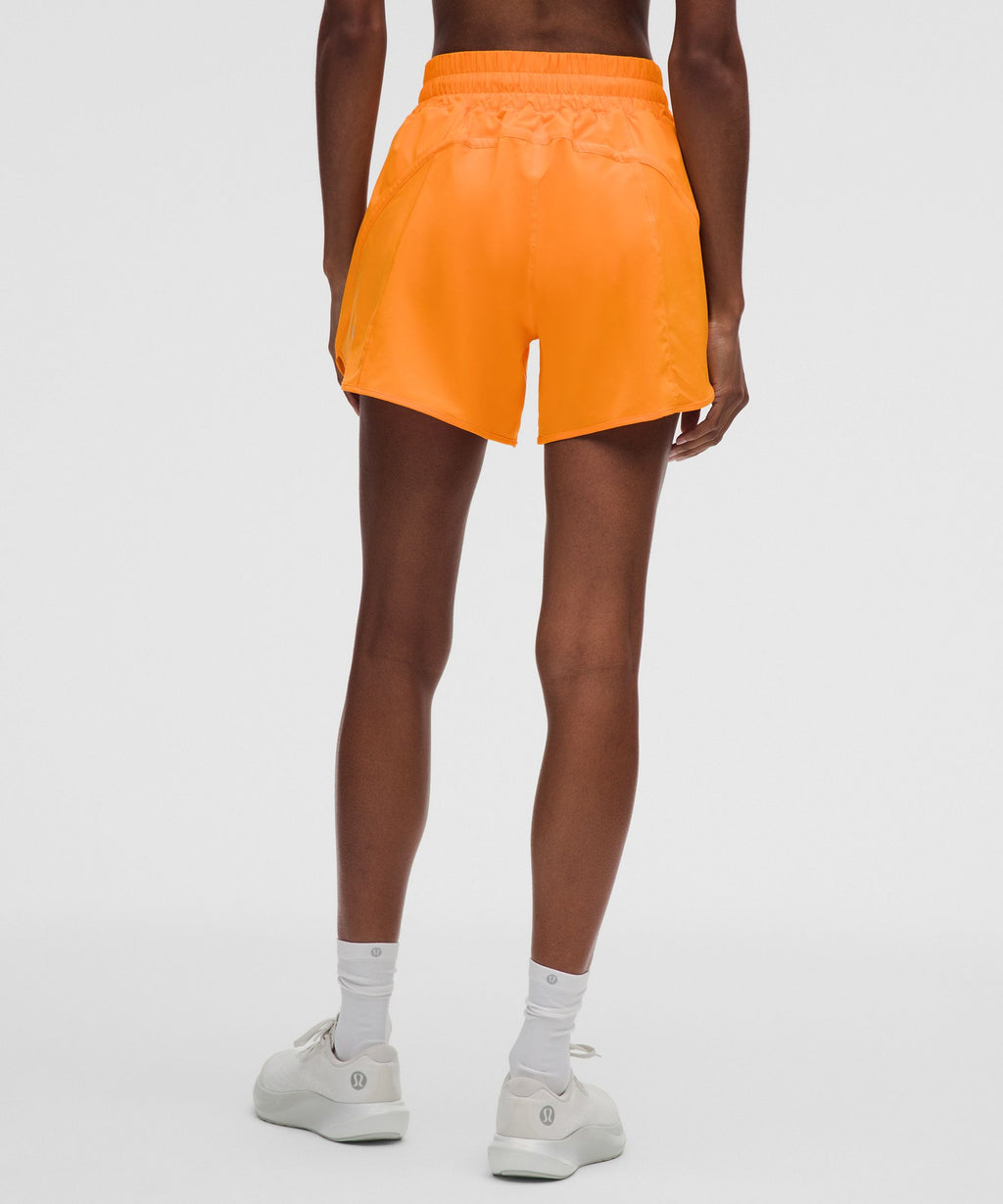 Track That High-Rise Lined Short 5"