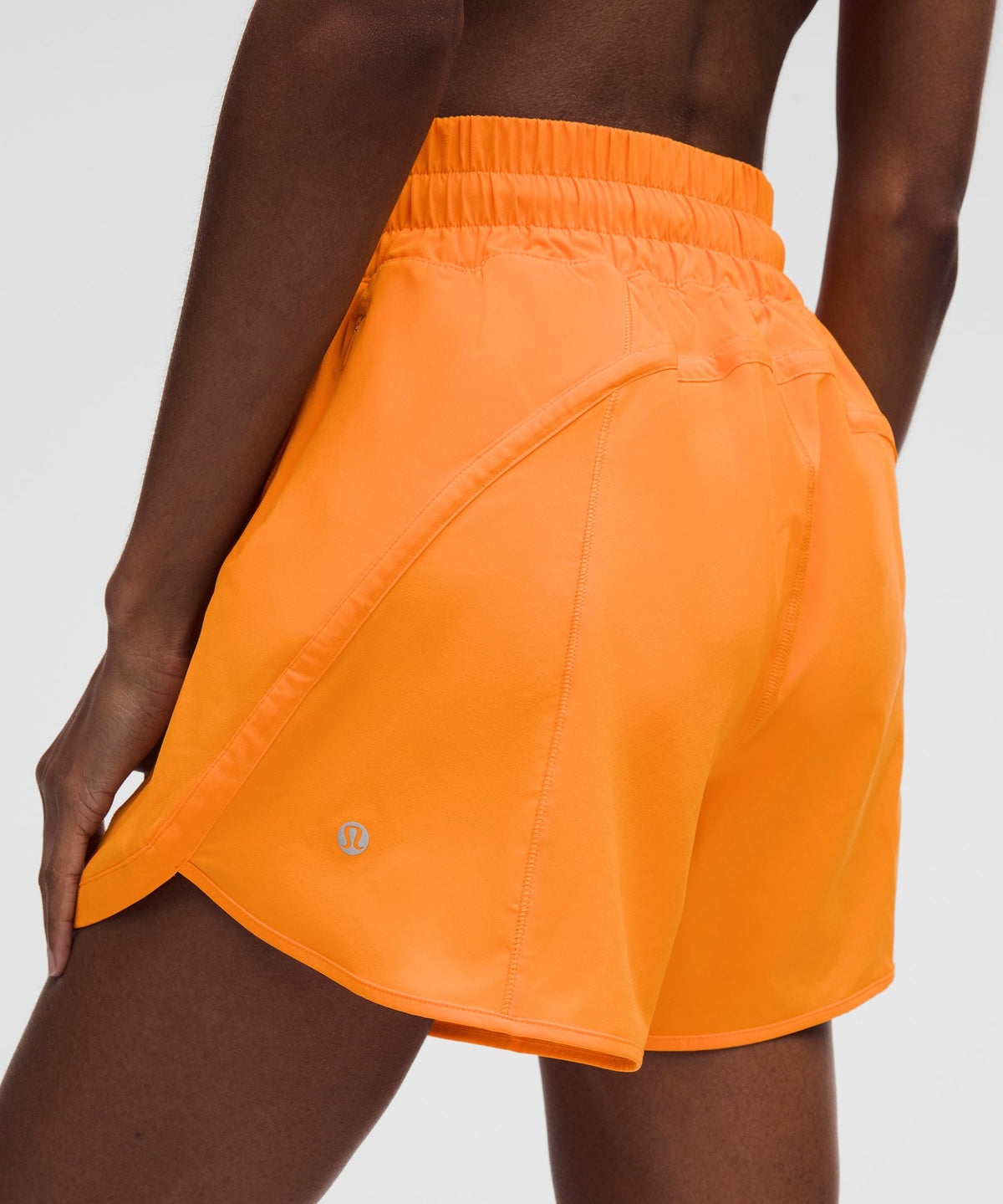 Track That High-Rise Lined Short 5"