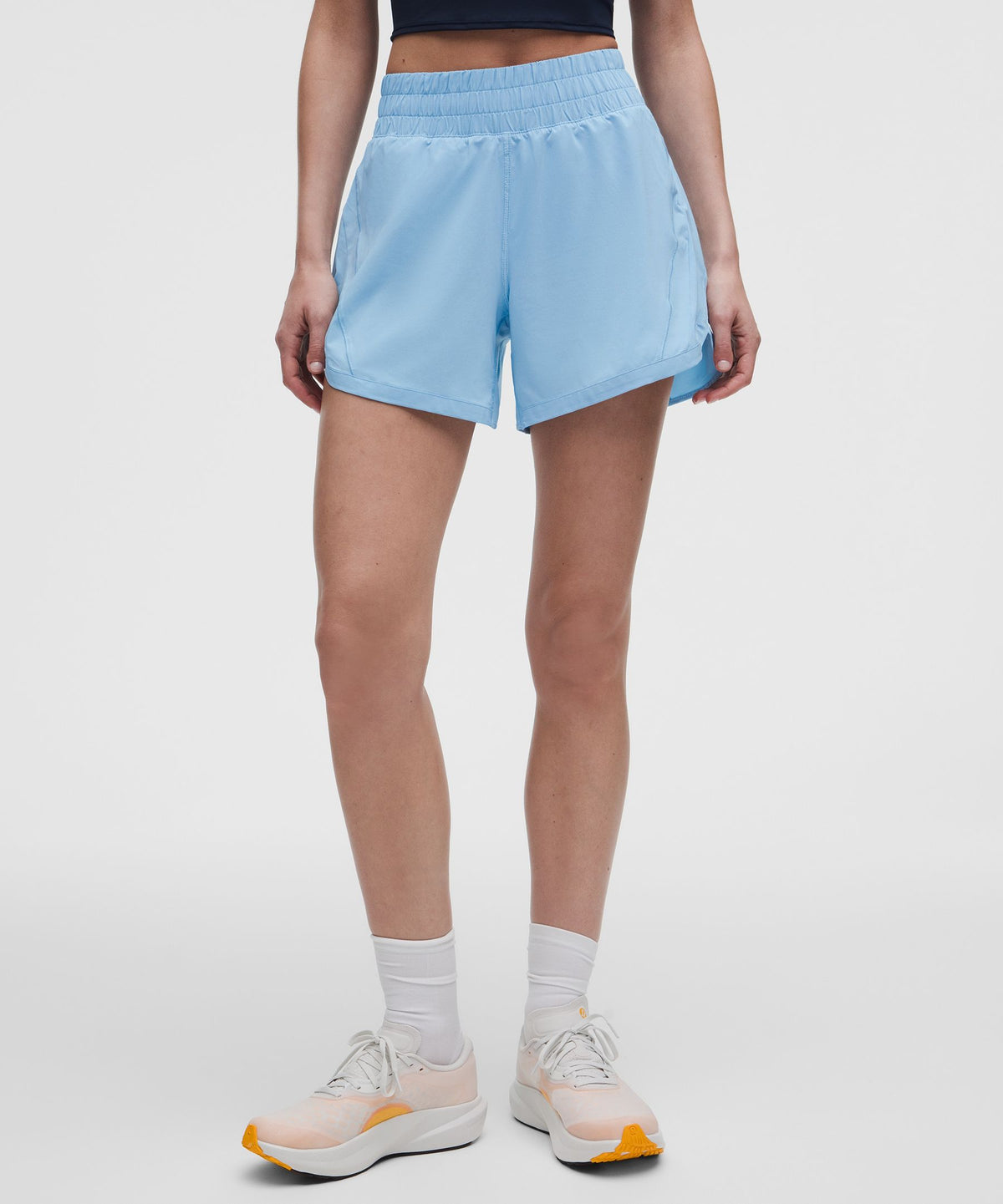 Track That High-Rise Lined Short 5"