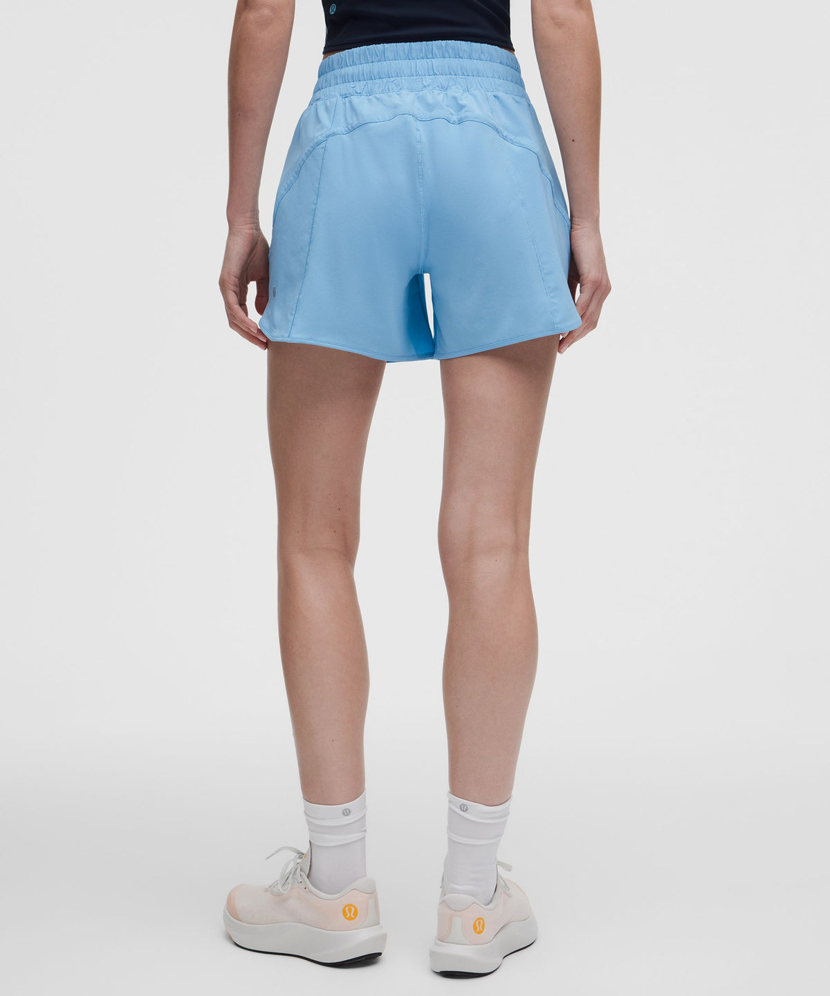 Track That High-Rise Lined Short 5"