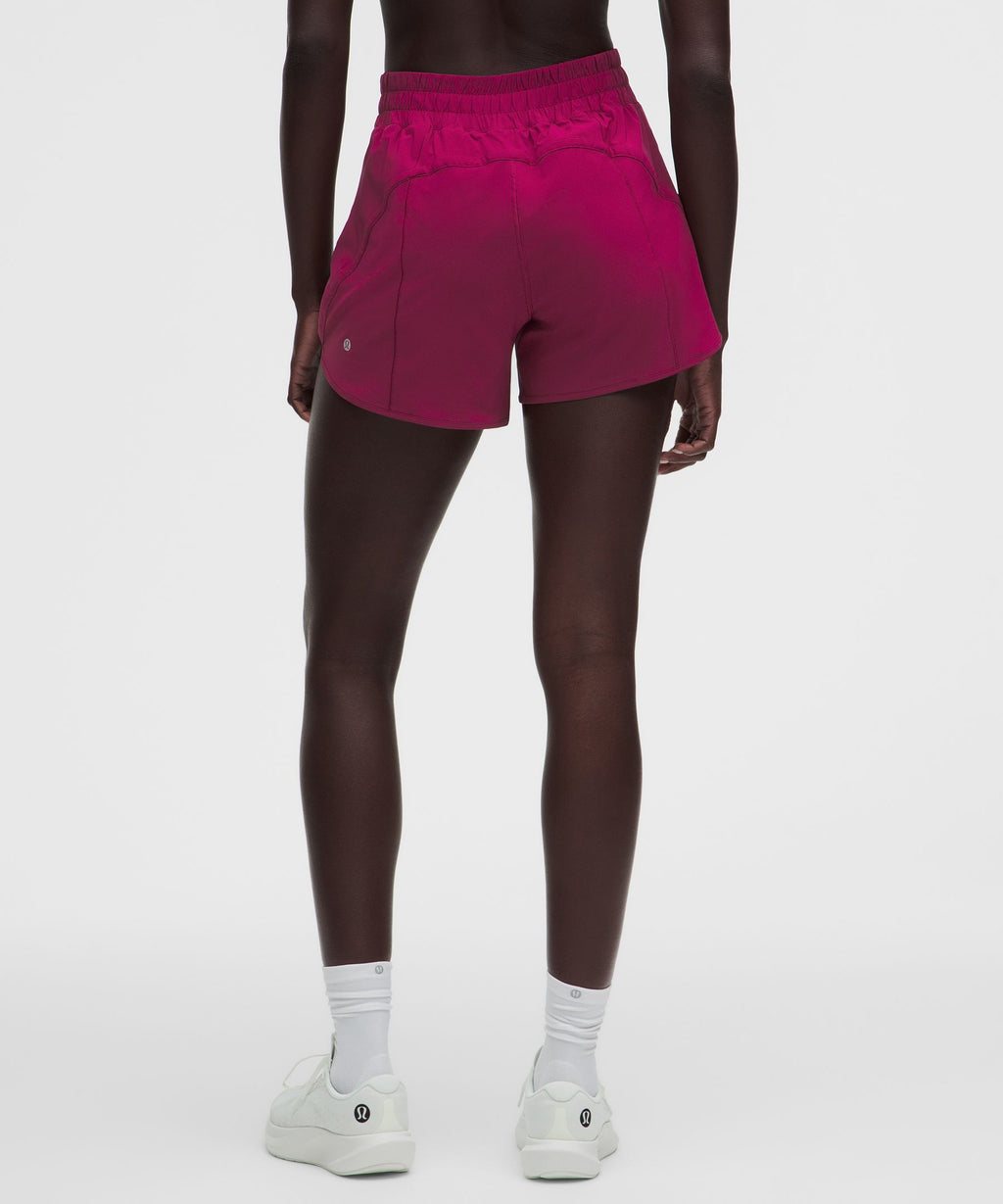 Track That High-Rise Lined Short 5"