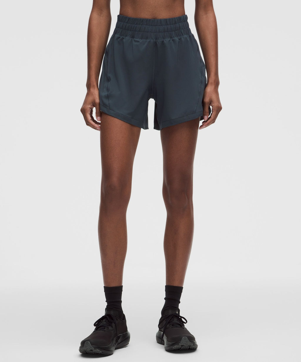 Track That High-Rise Lined Short 5"