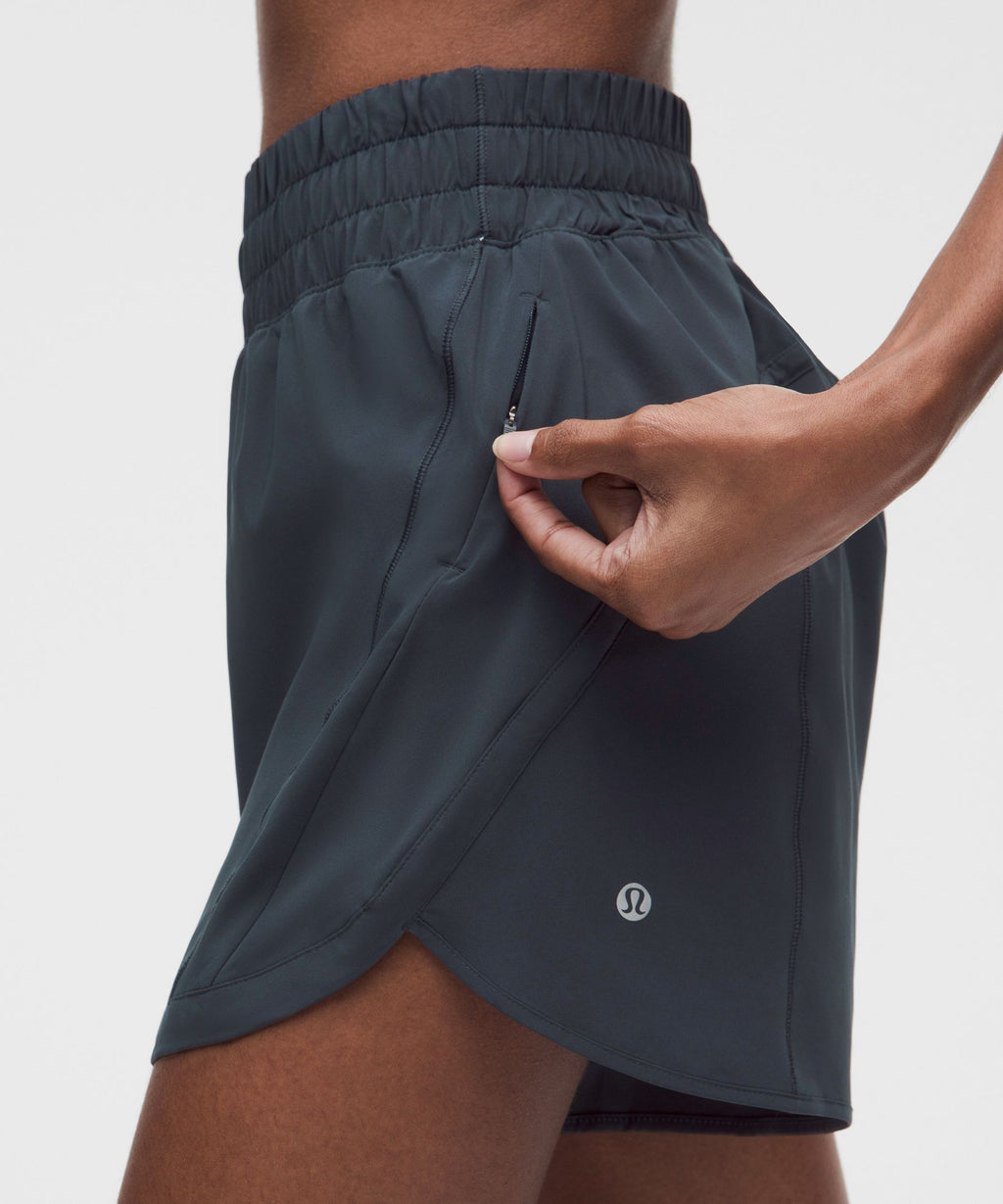 Track That High-Rise Lined Short 5"