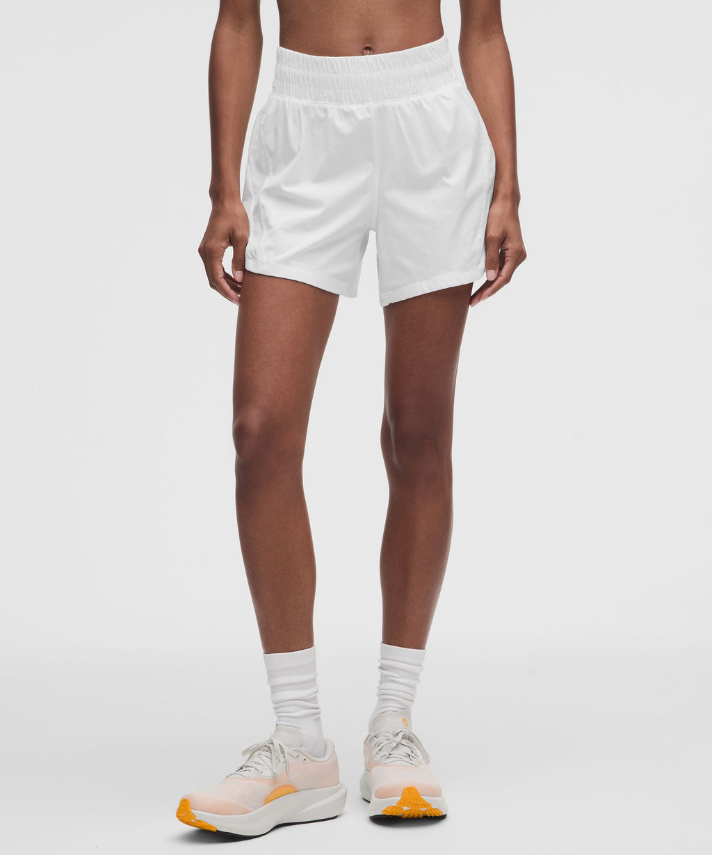Track That High-Rise Lined Short 5"