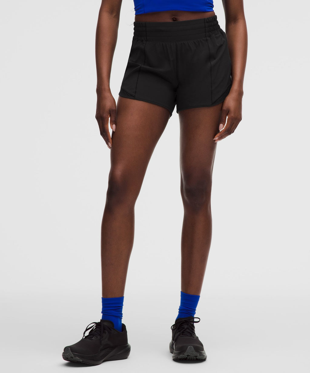 Hotty Hot High-Rise Lined Short 4"