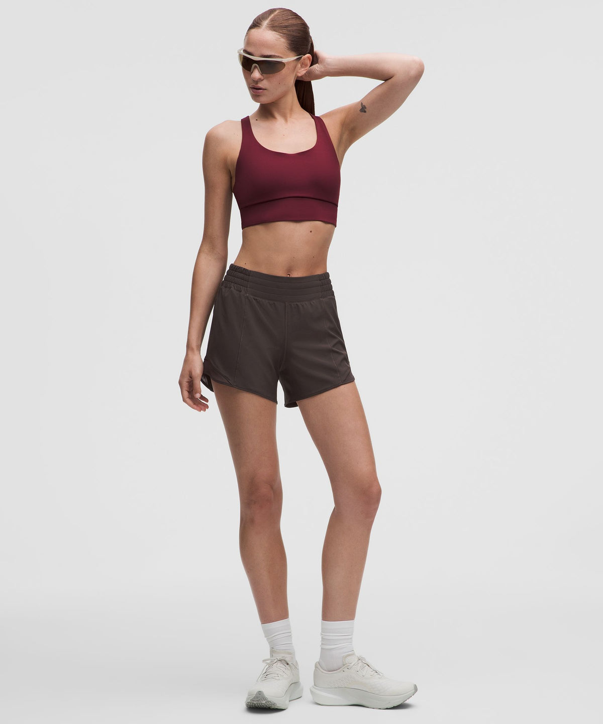 Hotty Hot High-Rise Lined Short 4"