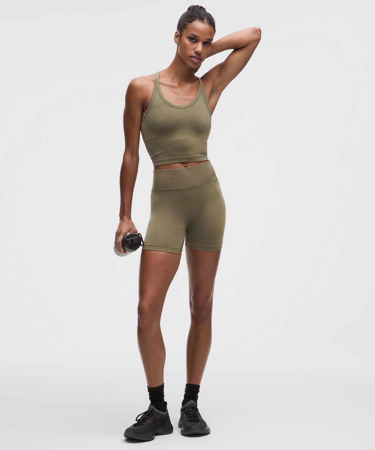 Get Low High-Rise Training Short 5"