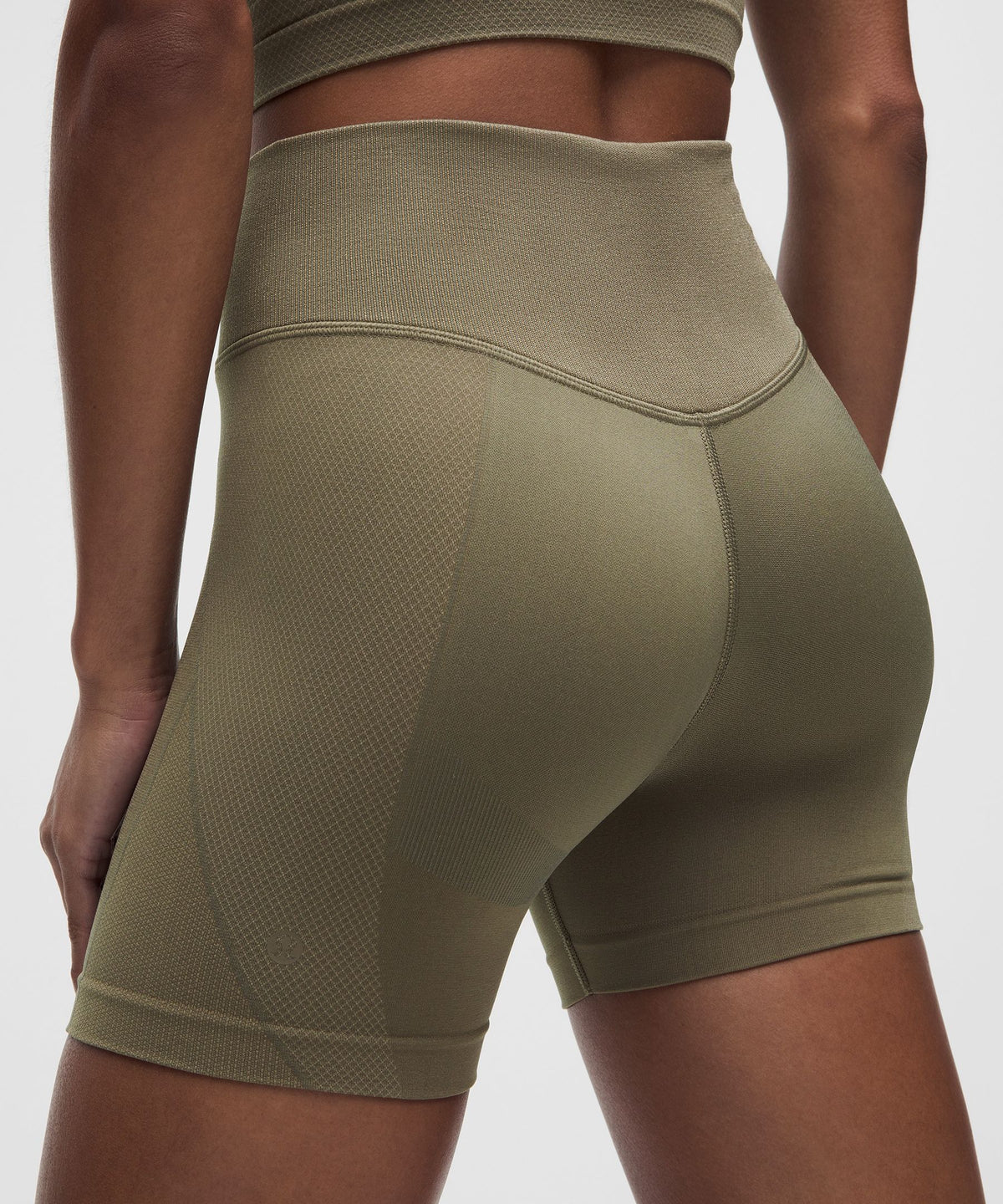 Get Low High-Rise Training Short 5"