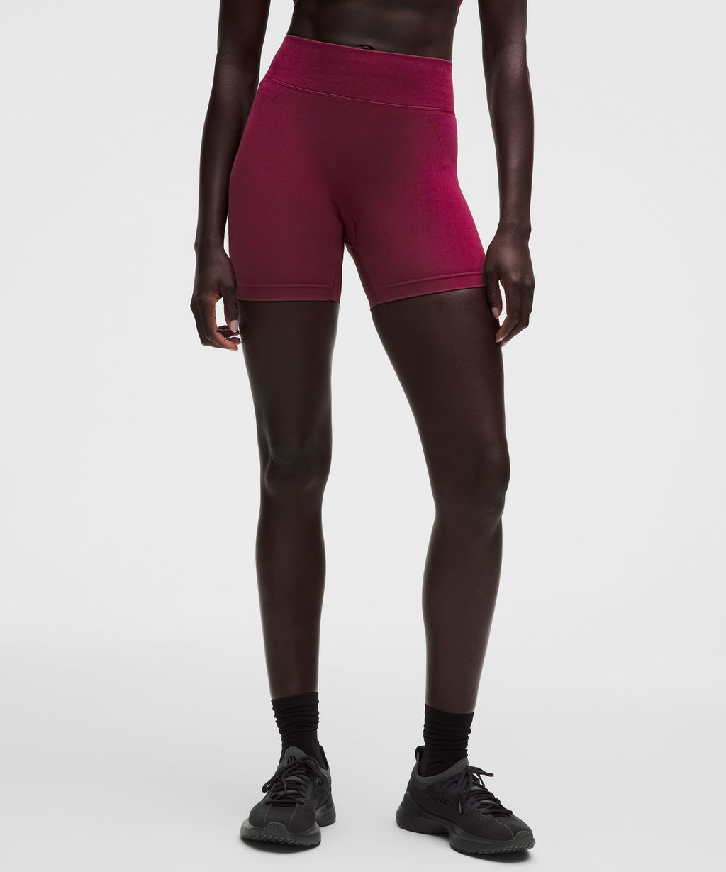 Get Low High-Rise Training Short 5"