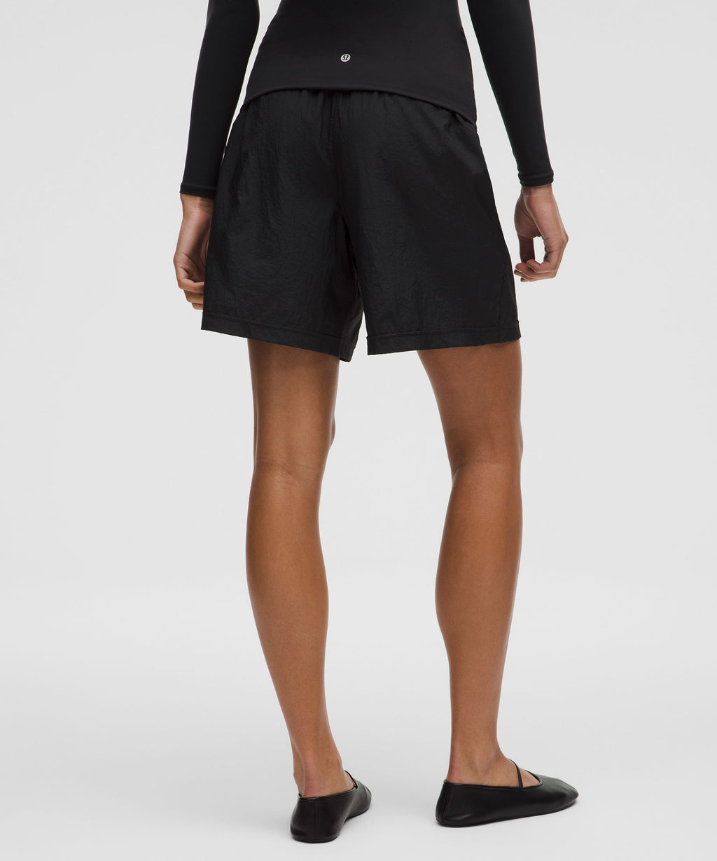 Lightweight Foldover-Waist Short 7"