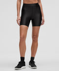 Satin Shine High-Rise Short 6"