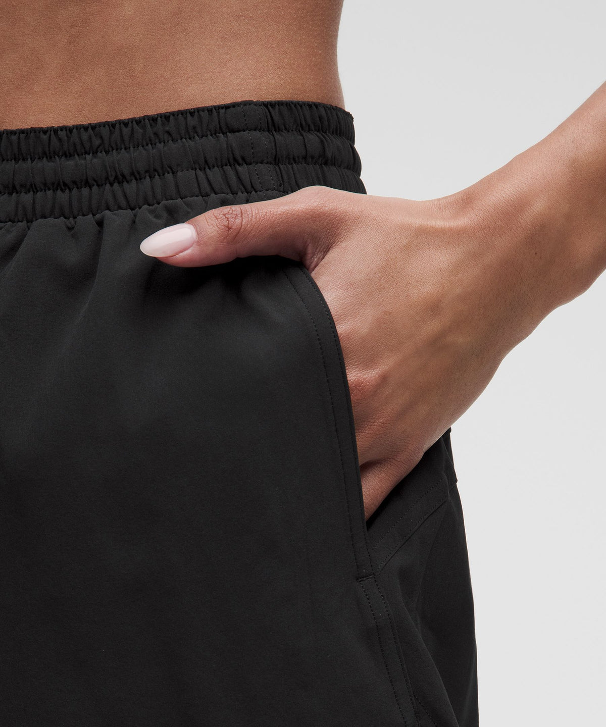 Pace Rival High-Rise Short 3"