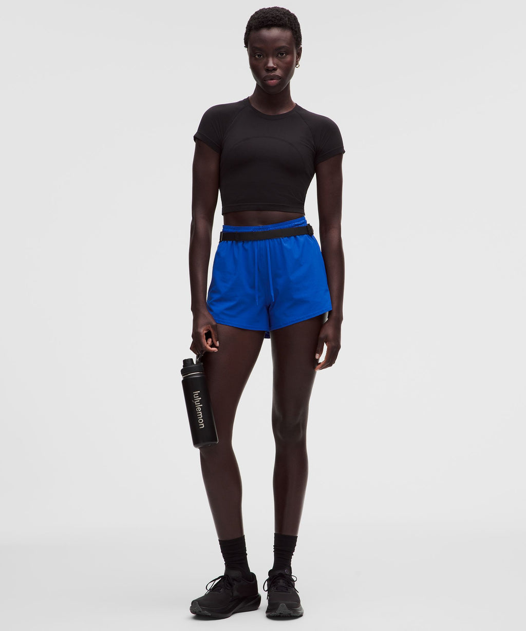 Pace Rival High-Rise Short 3"
