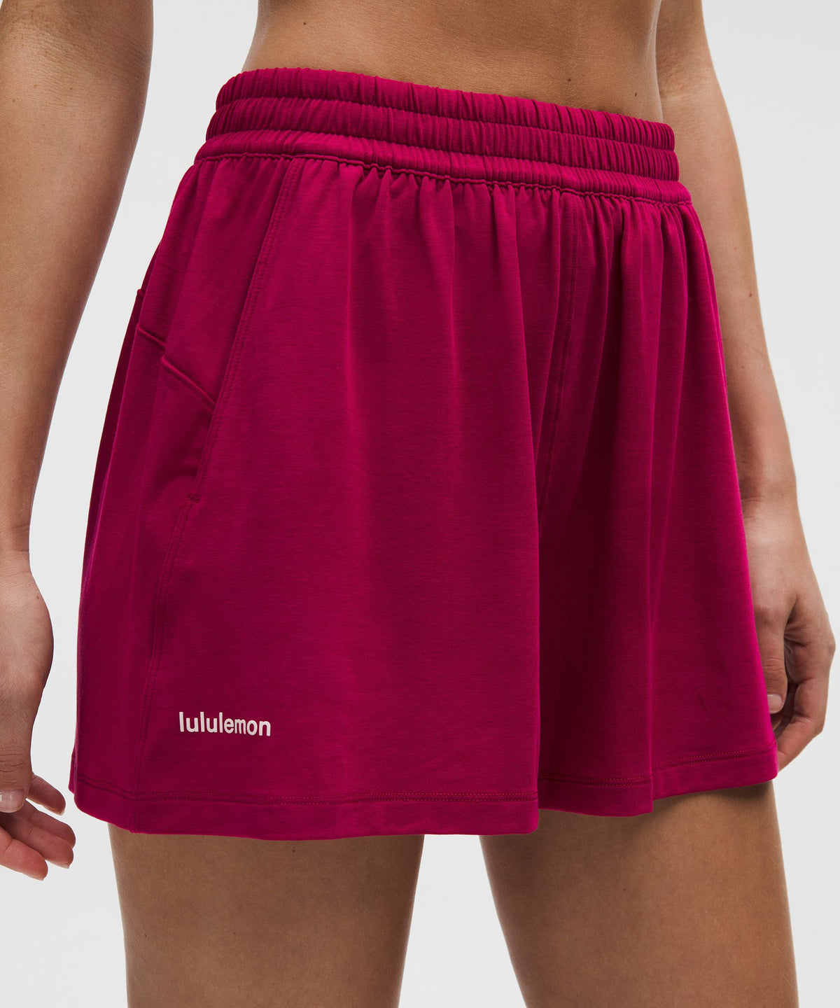 Jersey Training Super-High-Rise Lined Short 2"