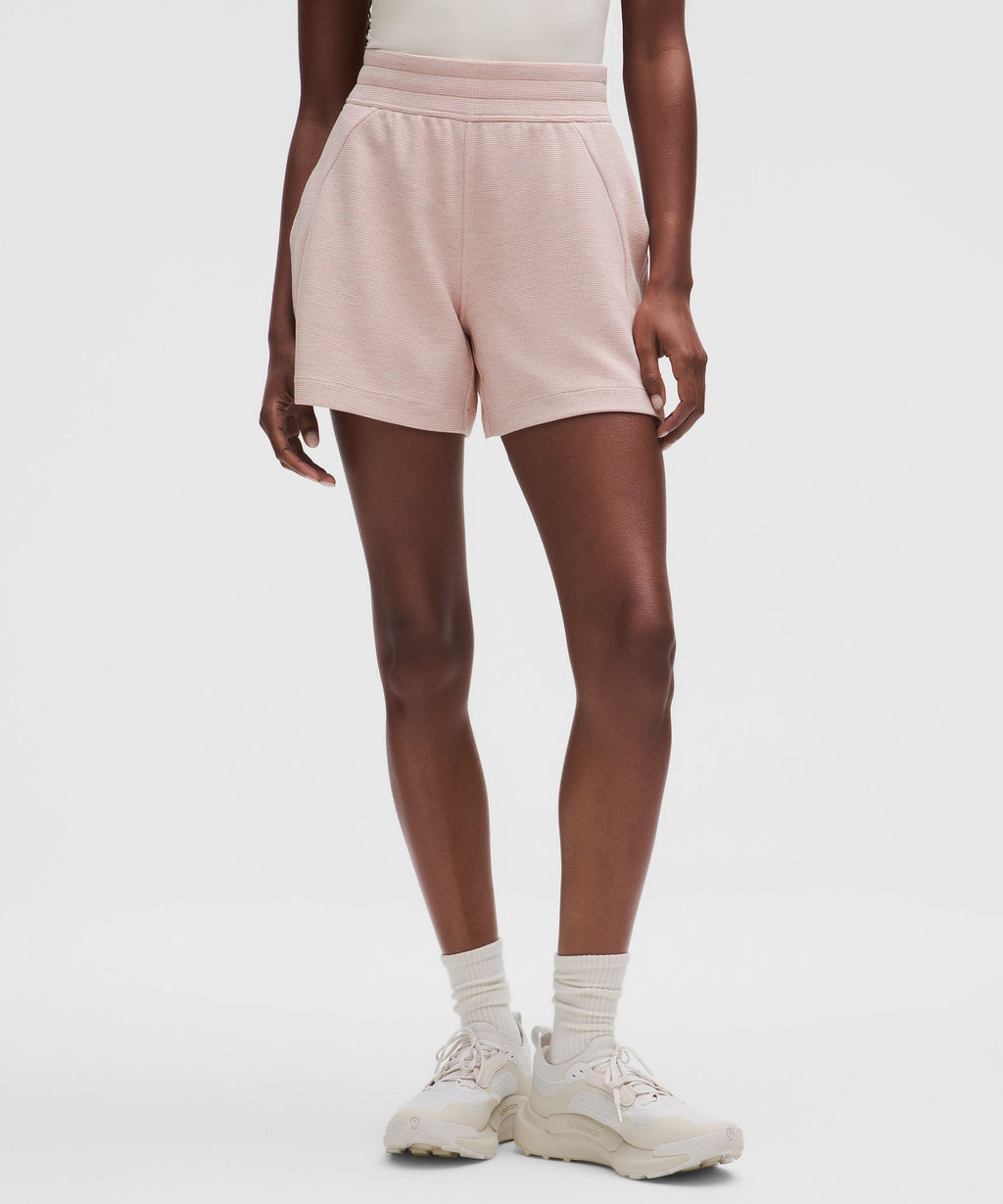 Scuba High-Rise Short 5"Waffle