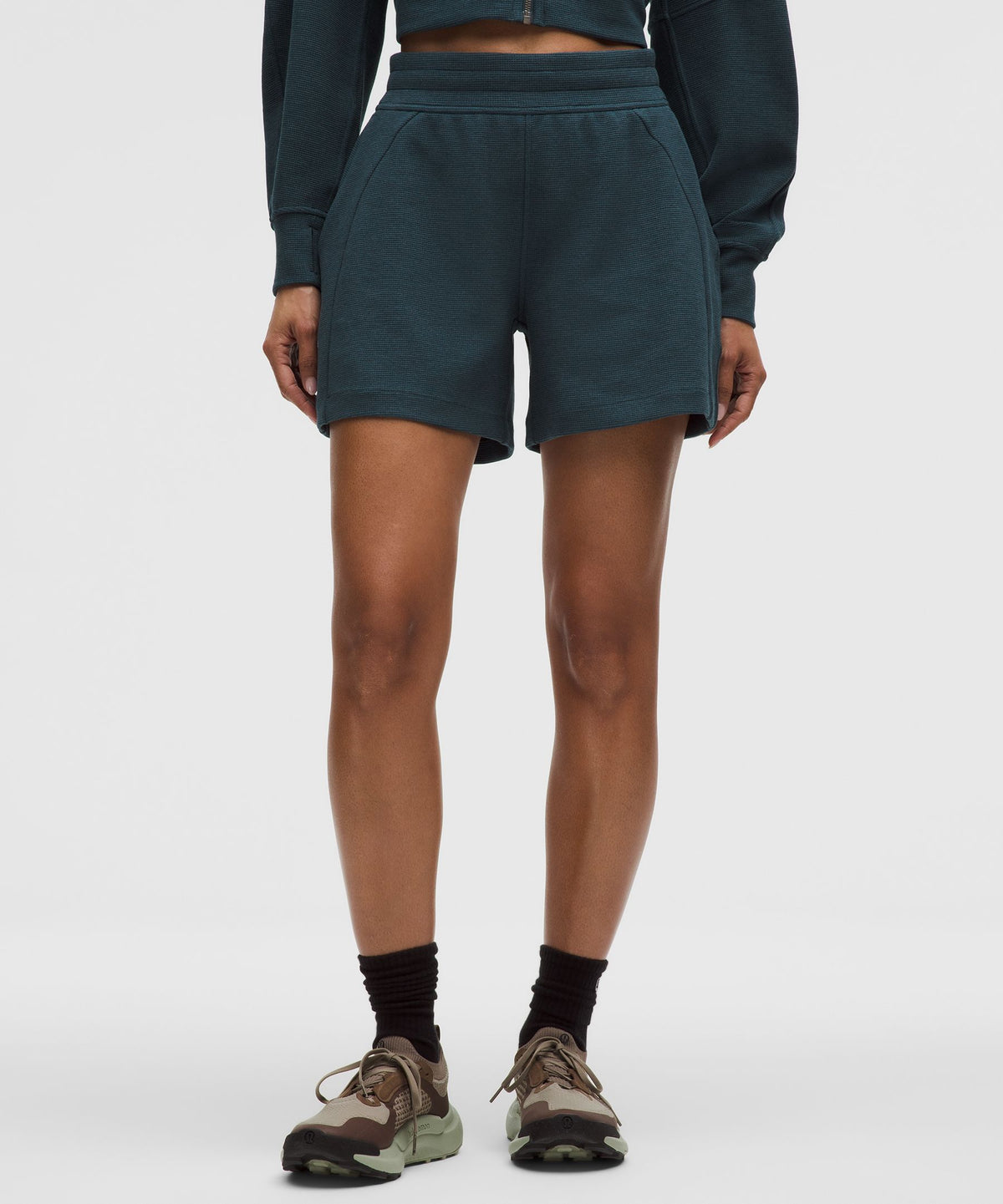 Scuba High-Rise Short 5"Waffle