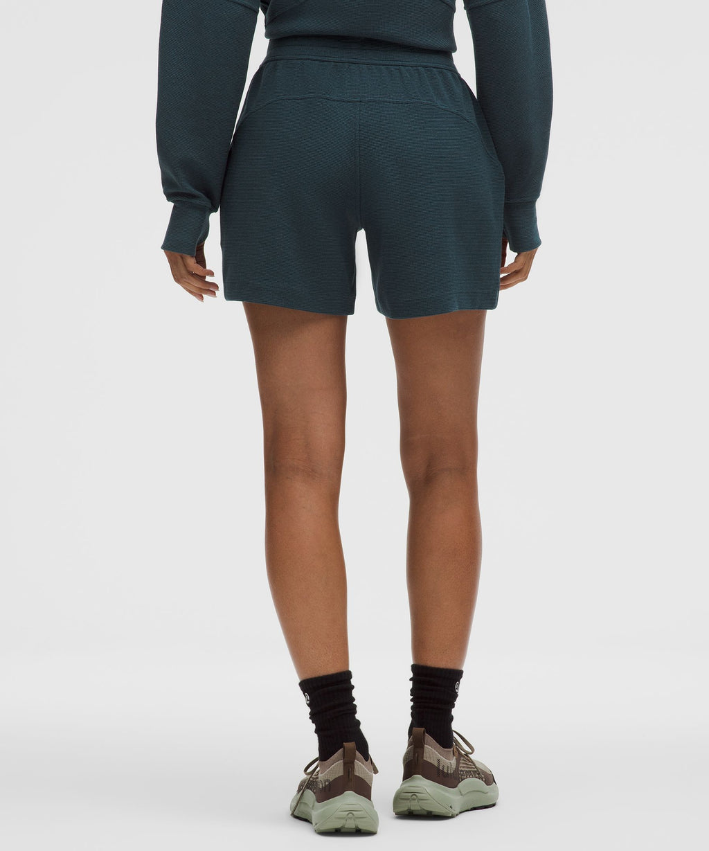 Scuba High-Rise Short 5"Waffle