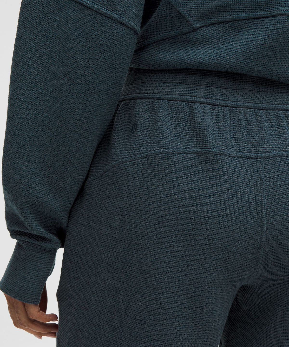 Scuba High-Rise Short 5"Waffle