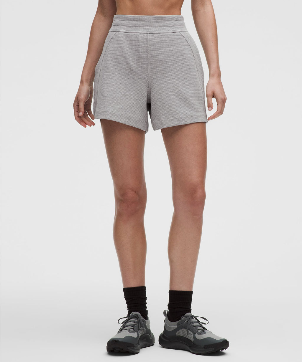 Scuba High-Rise Short 5"Waffle