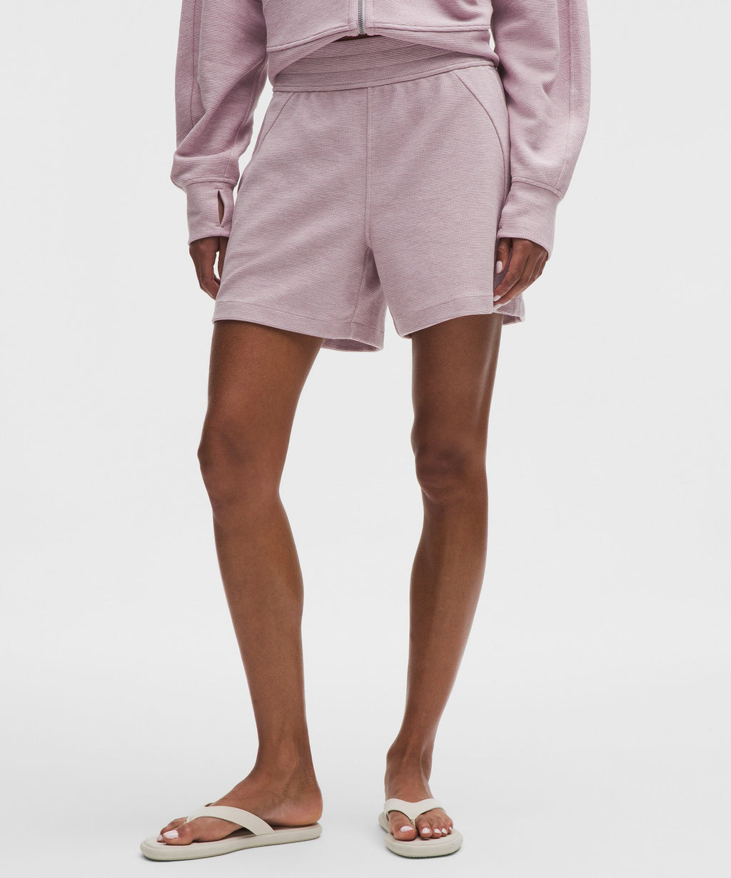 Scuba High-Rise Short 5"Waffle