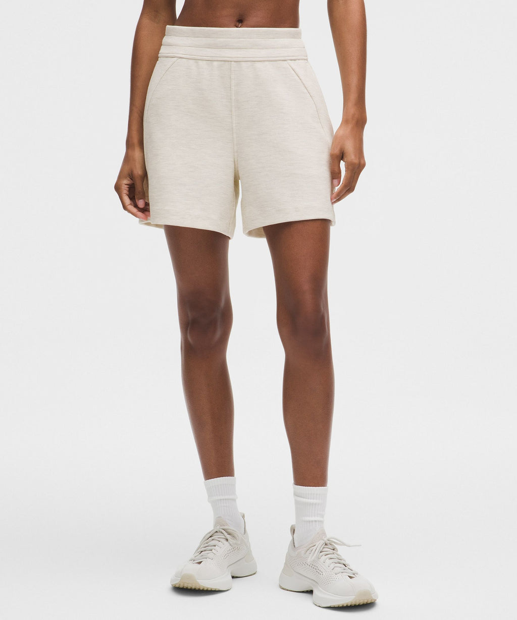 Scuba High-Rise Short 5"Waffle