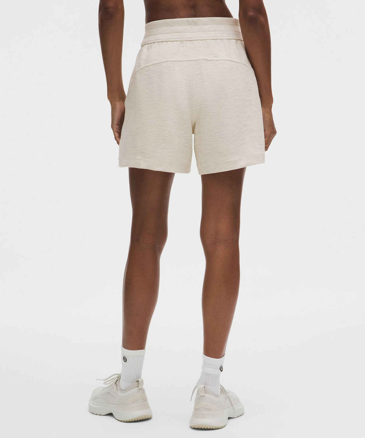 Scuba High-Rise Short 5"Waffle