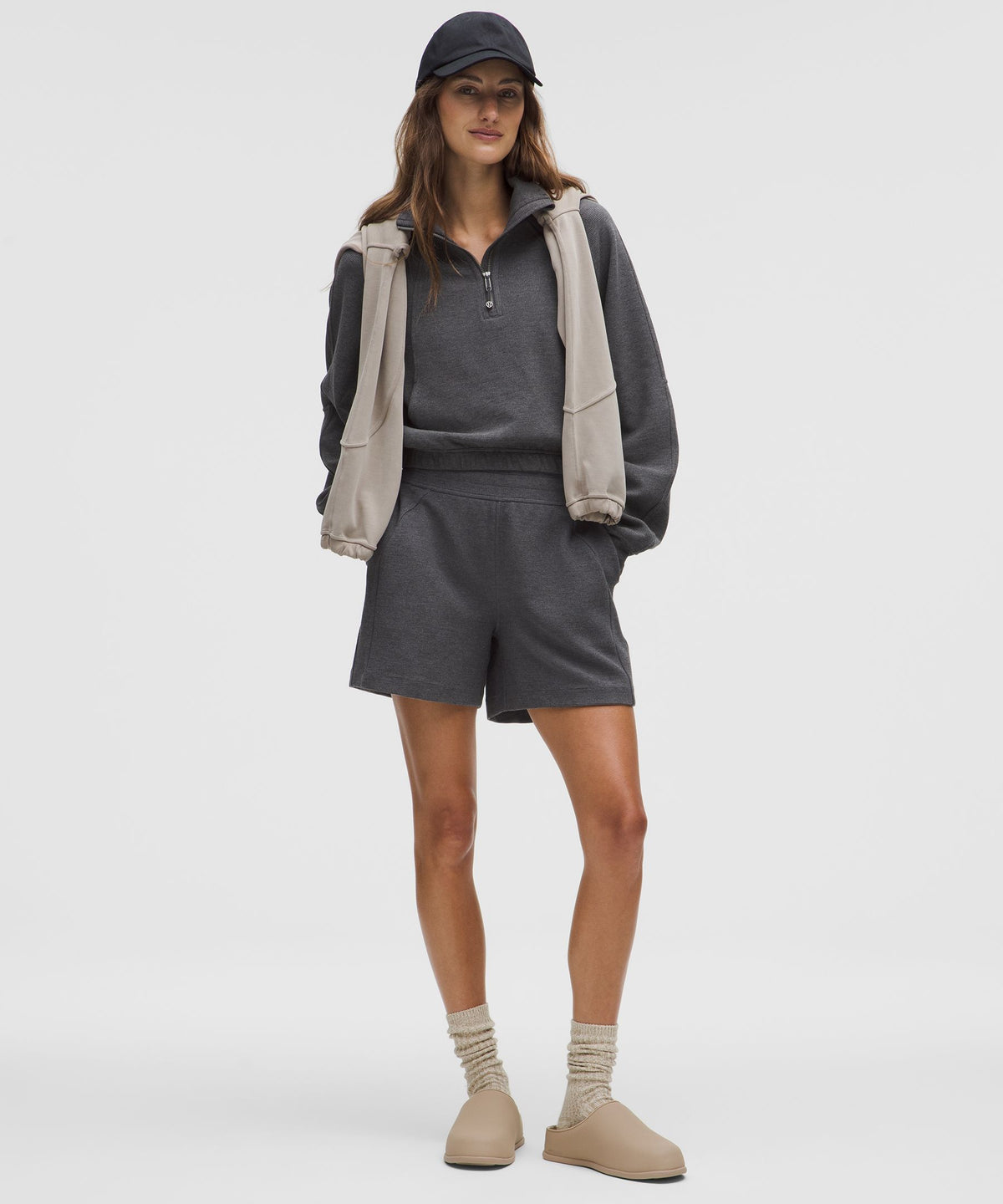 Scuba High-Rise Short 5"Waffle
