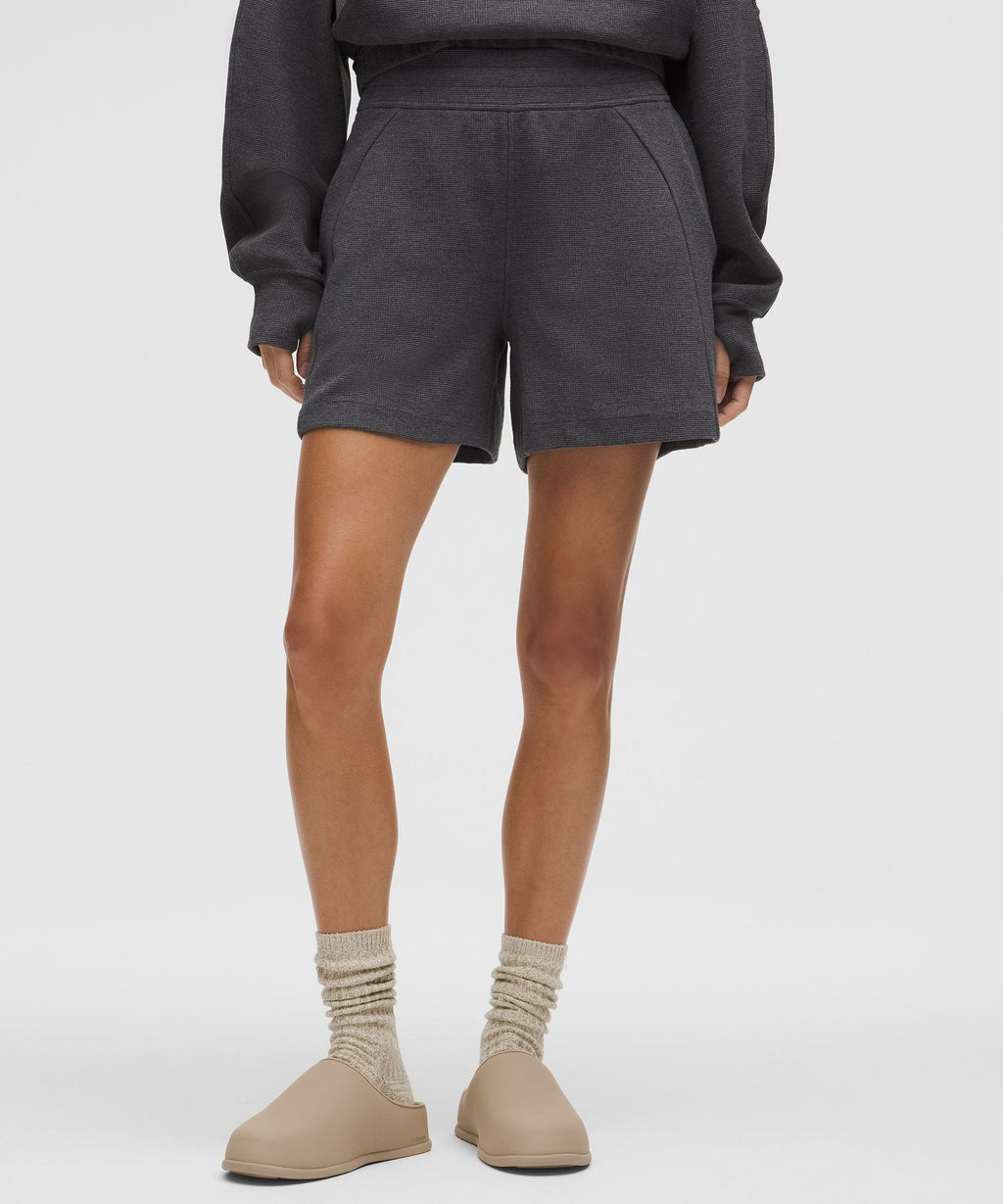 Scuba High-Rise Short 5"Waffle