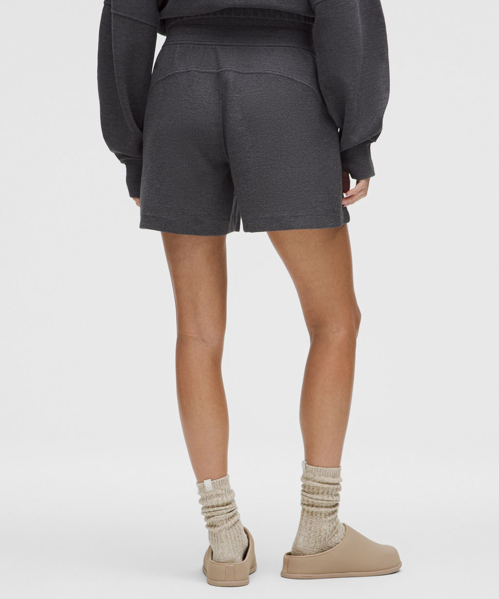 Scuba High-Rise Short 5"Waffle