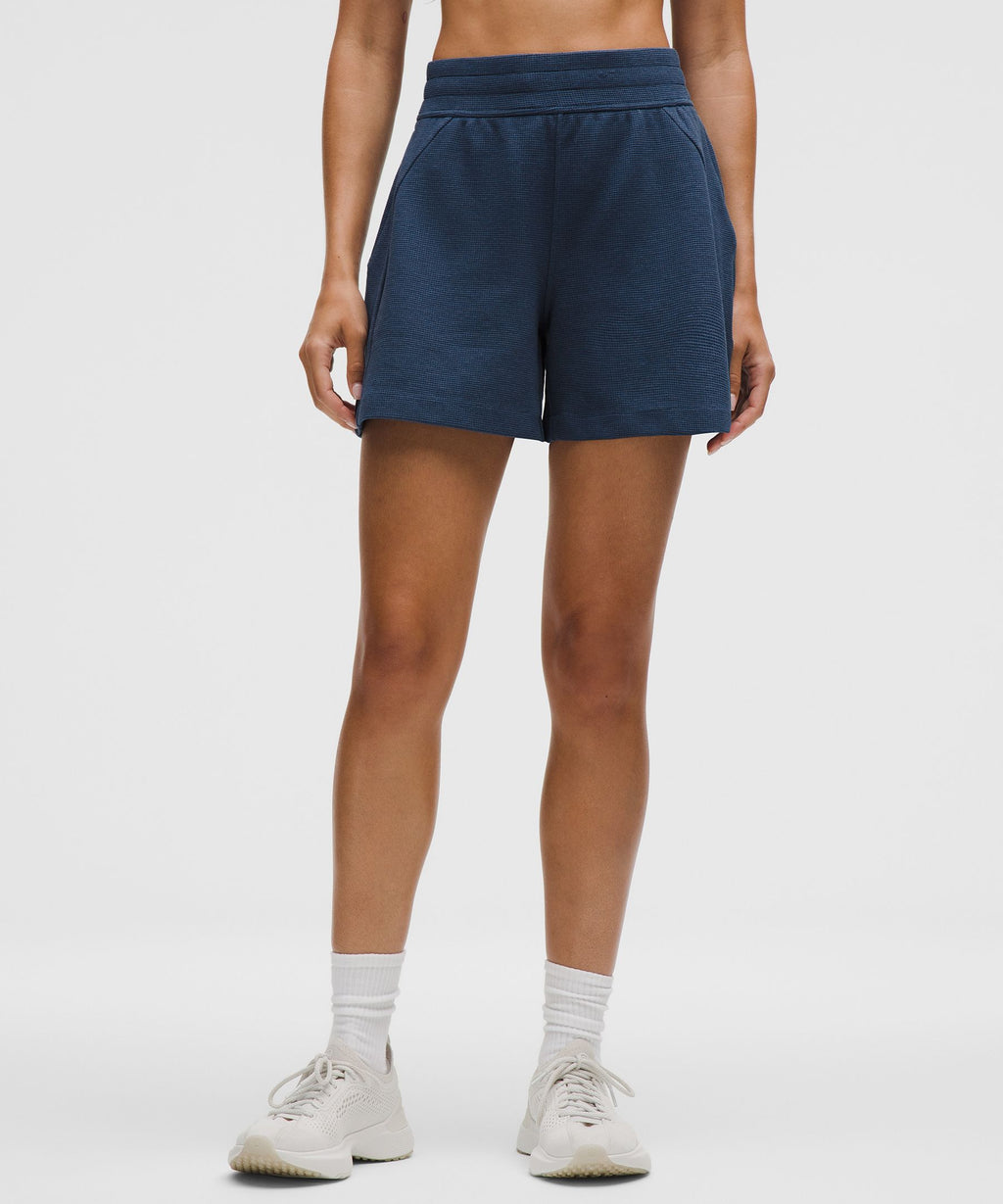 Scuba High-Rise Short 5"Waffle