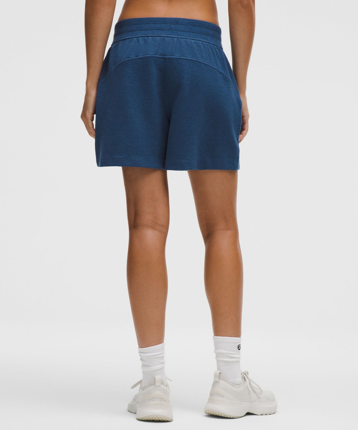 Scuba High-Rise Short 5"Waffle