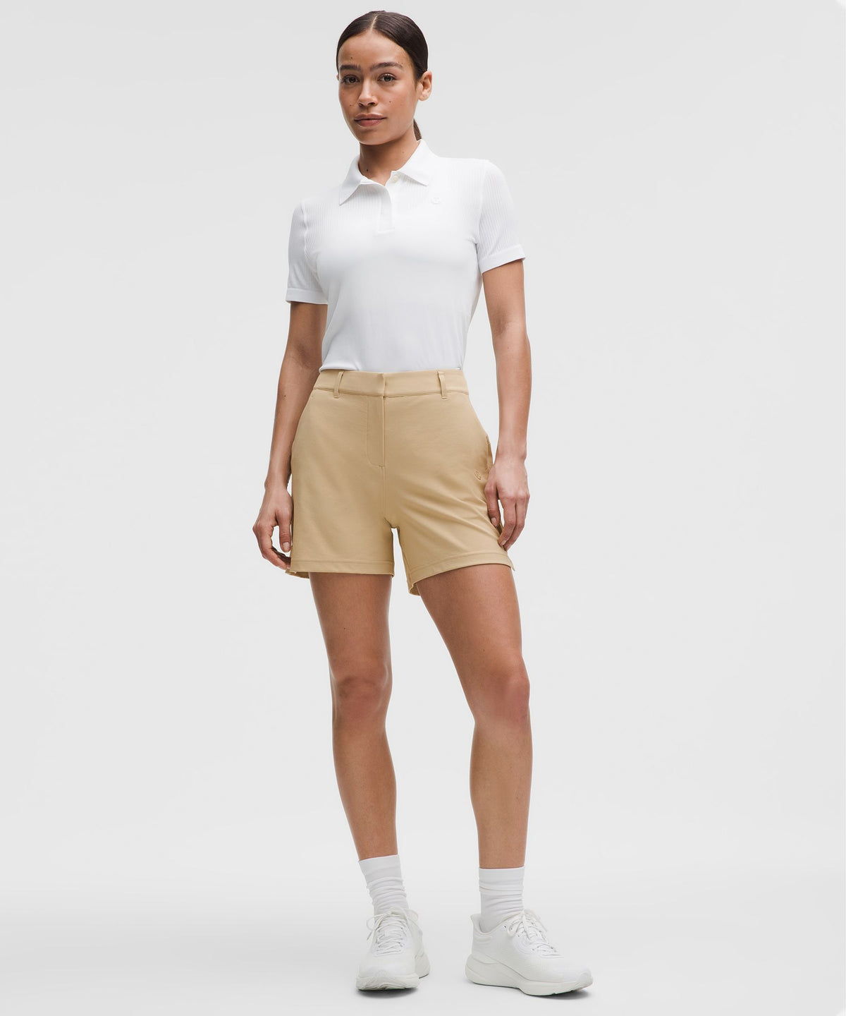 Stretch Twill Golf Short 5"
