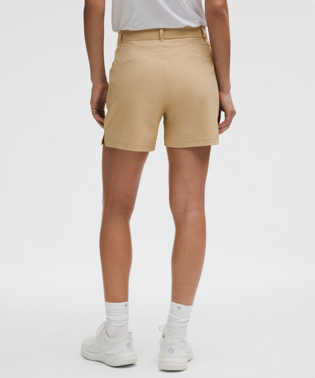 Stretch Twill Golf Short 5"