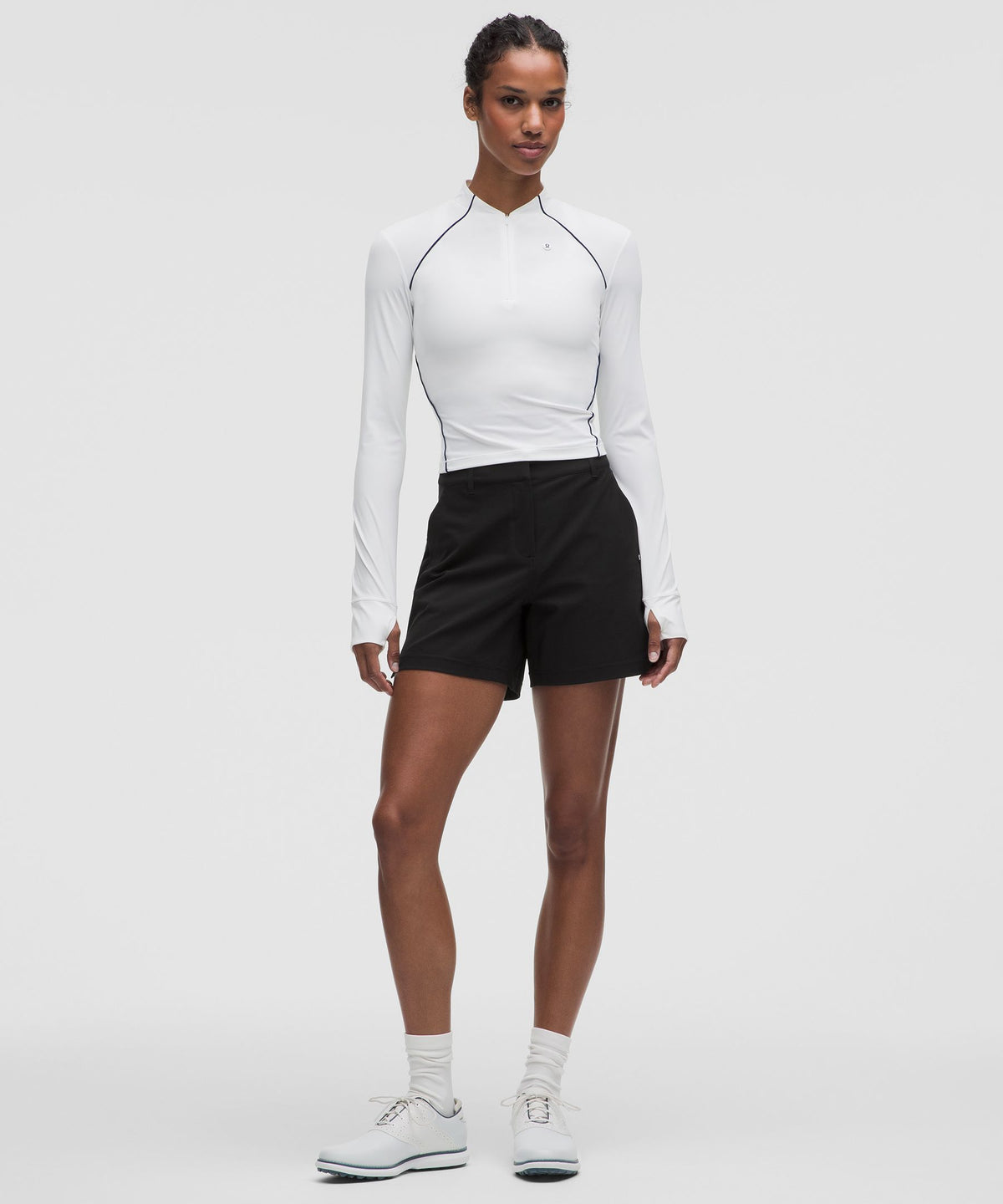 Stretch Twill Golf Short 5"